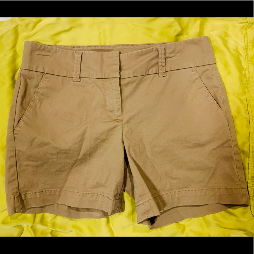 Talbots Daily Khaki Shorts